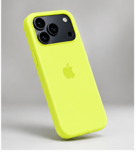 iphone 17 silicone case with magsafe – electric lavender